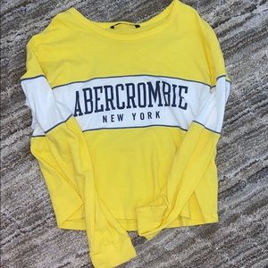 Beautiful new condition Abercrombie logo sweater